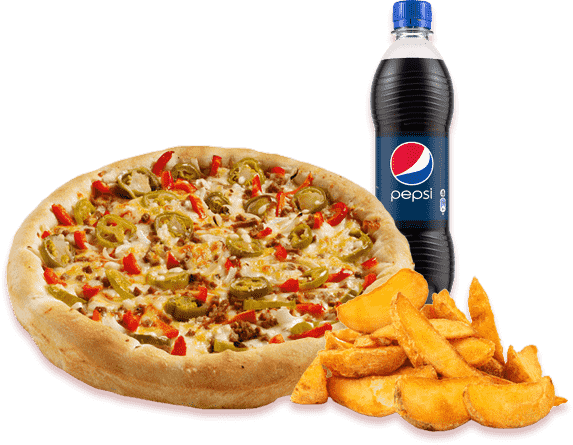 Order amazing deals online from Pizza Hot Express