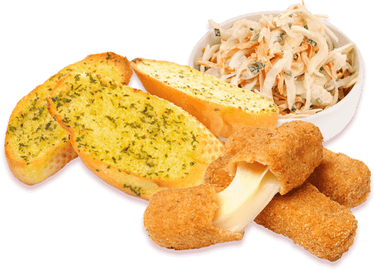 Order starters and sides online from Pizza Hot Express